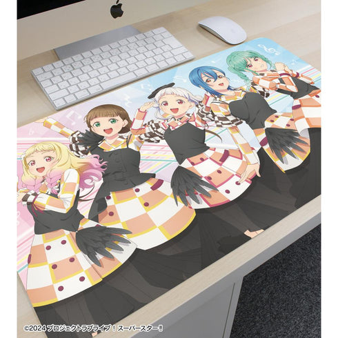 『ラブライブ!スーパースター!!』5yncri5e! Let's be ONEver. マルチデスクマット【202510再販】